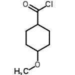 CAS#: 187276-38-6， 4-Methoxycyclohexanecarbonyl Chloride