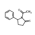 CAS#: 187276-87-5， 1-(2-Phenyl-5-Thioxo-1-Pyrrolidinyl)Ethanone