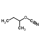 CAS#: 1873-13-8， Sec-Butyl Cyanate