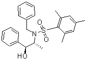 CAS#: 187324-64-7， N-[(1R,2S)-2-Hydroxy-1-Methyl-2-Phenylethyl]-2,4,6-Trimethyl-N-(Phenylmethyl)-Benzenesulfonamide