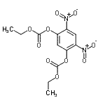 CAS#: 187327-35-1， 4,6-Dinitro-1,3-Phenylene Diethyl Biscarbonate