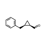 CAS#: 187335-53-1， (1R,2R)-2-Benzylcyclopropanecarbaldehyde