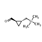 CAS#: 187335-57-5， (1R,2R)-2-[(Trimethylsilyl)Methyl]Cyclopropanecarbaldehyde