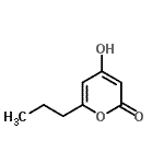 CAS#: 18742-94-4， 4-Hydroxy-6-Propyl-2H-Pyran-2-One