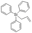 结构式 CAS# 18752-21-1, 烯丙基三苯基硅烷