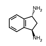 CAS#: 187522-93-6， (1R,3R)-1,3-Indanediamine