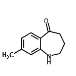 CAS#: 187601-85-0， 8-Methyl-1,2,3,4-Tetrahydro-5H-1-Benzazepin-5-One