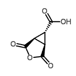 CAS#: 187681-87-4， (1R,5S,6R)-2,4-Dioxo-3-Oxabicyclo[3.1.0]Hexane-6-Carboxylic Acid