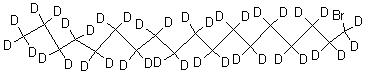 CAS#: 187826-28-4， 18-Bromo-Octadecane-1,1,1,2,2,3,3,4,4,5,5,6,6,7,7,8,8,9,9,10,10,11,11,12,12,13,13,14,14,15,15,16,16,17,17,18,18-D37