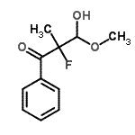 CAS#: 187838-07-9， 2-Fluoro-3-Hydroxy-3-Methoxy-2-Methyl-1-Phenyl-1-Propanone
