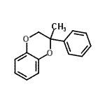 CAS#: 187844-54-8， 2-Methyl-2-Phenyl-2,3-Dihydro-1,4-Benzodioxine