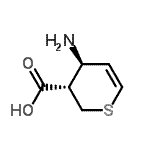 CAS#: 187869-05-2， (3S,4R)-4-Amino-3,4-Dihydro-2H-Thiopyran-3-Carboxylic Acid
