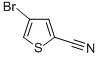 structure of CAS# 18791-99-6, 4-Bromo-2-Thiophenecarbonitrile;4-Bromothiophene-2-Carbonitrile 98%;4-Bromothiophene-2-Carbonitrile;4-Bromo-2-Cyanothiophene