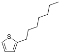 CAS#: 18794-78-0， 2-(n-Heptyl)Thiophene