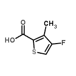 CAS#: 187962-16-9， 4-Fluoro-3-Methyl-2-Thiophenecarboxylic Acid