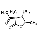 CAS#: 187976-02-9， (3R,4S,5R)-3-Acetyl-3,4,5-Trimethyldihydro-2(3H)-Furanone