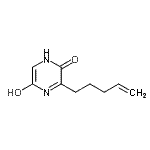 CAS#: 187997-07-5， 5-Hydroxy-3-(4-Penten-1-Yl)-2(1H)-Pyrazinone