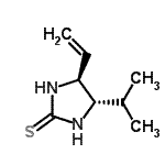CAS#: 188000-43-3， (4S,5S)-4-Isopropyl-5-Vinyl-2-Imidazolidinethione