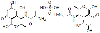 CAS#: 18802-17-0， Actinobolin Sulfate