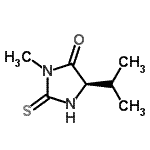 CAS#: 188023-94-1， (5R)-5-Isopropyl-3-Methyl-2-Thioxo-4-Imidazolidinone