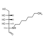 CAS#: 188033-95-6， (2R,3R,4S,5R)-3,4,5,6-Tetrahydroxy-2-(Octylamino)Hexanal