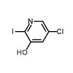 CAS#: 188057-16-1， 5-Chloro-2-Iodo-3-Pyridinol