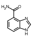 CAS#: 188106-81-2， 1H-Benzimidazole-4-Carboxamide