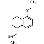 CAS#: 188111-22-0， 1-[(1R)-5-Ethoxy-1,2,3,4-Tetrahydro-1-Naphthalenyl]-N-Methylmethanamine