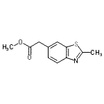 CAS#: 188111-63-9， Methyl (2-Methyl-1,3-Benzothiazol-6-Yl)Acetate