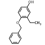CAS#: 188112-41-6， 4-(Benzyloxy)-3-Ethylphenol
