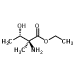 CAS#: 188124-78-9， Ethyl (3S)-3-Hydroxy-L-Isovalinate