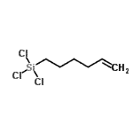 CAS#: 18817-29-3， Trichloro(5-Hexen-1-Yl)Silane