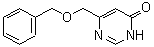 CAS#: 188177-37-9， 6-[(Phenylmethoxy)Methyl]-4(3H)-Pyrimidinone