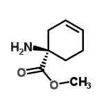 CAS#: 188177-98-2， Methyl (1R)-1-Amino-3-Cyclohexene-1-Carboxylate
