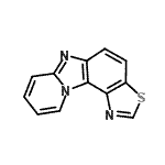 CAS#: 188179-07-9， Pyrido[1,2-a][1,3]Thiazolo[5,4-G]Benzimidazole