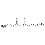 CAS#: 188193-23-9， Ethyl 4-Pentenoylcarbamate