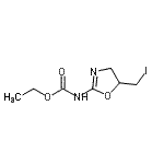 CAS#: 188193-29-5， Ethyl [5-(Iodomethyl)-4,5-Dihydro-1,3-Oxazol-2-Yl]Carbamate