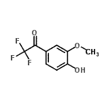 CAS#: 188194-66-3， 2,2,2-Trifluoro-1-(4-Hydroxy-3-Methoxyphenyl)Ethanone