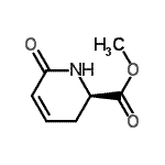 CAS#: 188194-94-7， Methyl (2R)-6-Oxo-1,2,3,6-Tetrahydro-2-Pyridinecarboxylate