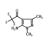 CAS#: 188244-31-7， 1-(5-Amino-1,3-Dimethyl-1H-Pyrazol-4-Yl)-2,2,2-Trifluoroethanone