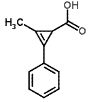 CAS#: 18826-56-7， 2-Methyl-3-Phenyl-2-Cyclopropene-1-Carboxylic Acid