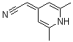 CAS#: 188292-48-0， (2,6-Dimethyl-4-1H-Pyridinylidene)-Acetonitrile