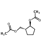 CAS#: 1883-92-7， [(1R,2S)-2-Acetoxycyclopentyl]Methyl Acetate