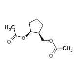 CAS 登录号：1883-93-8， [(1S,2S)-2-乙酰氧基环戊基]甲基乙酸酯