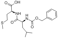 CAS#: 18830-16-5， 2-[[2-(Benzyloxycarbonylamino)-4-methyl-pentanoyl]amino]-4-(methylthio)butyric acid
