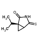 CAS#: 188301-76-0， (1R)-1-Isopropyl-4-Thioxo-3-Azabicyclo[3.1.0]Hexan-2-One