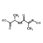 CAS#: 188302-36-5， N-[(2E)-2-(Hydroxyimino)Propanoyl]-L-Alanine