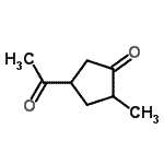 CAS#: 188308-44-3， 4-Acetyl-2-Methylcyclopentanone