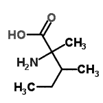 CAS#: 188359-25-3， 2-Methylisoleucine