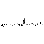 CAS#: 188403-10-3， Allyl [2-(Methylamino)Ethyl]Carbamate